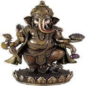 INDIAN HINDU GOD VISHNU STANDING MURTI 